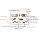 Solar charging regulator för various batteries PWM 12-24V/20A