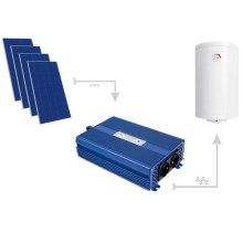 Solar inverter ECO Solar Boost MPPT-3000 3kW