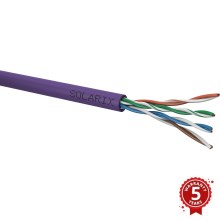 Solarix - installation kabel CAT5E UTP LSOH Dca-s1,d2,a1 100m