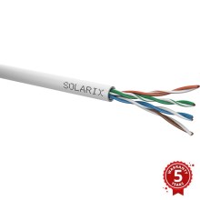 Solarix - installation kabel CAT5E UTP PVC Eca 100m