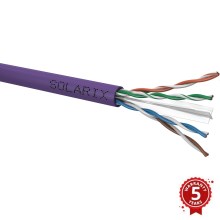 Solarix - installation kabel CAT6 UTP LSOH Dca-s2,d2,a1 100m