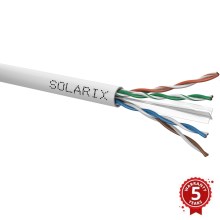 Solarix - installation kabel CAT6 UTP PVC Eca 100m