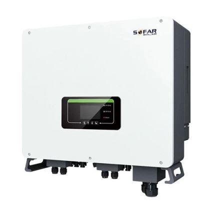 Solcellsanläggning SOFAR Solar - 20kWp panel RISEN Full Black + 20kW SOLAX omvandlare 3p + 20 kWh batteri SOFAR med en batteristyrenhet