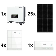 Solcellset SOFAR Solar-10kWp JINKO+10kW SOFAR hybridomvandlare 3f+10,24 kWh batteri
