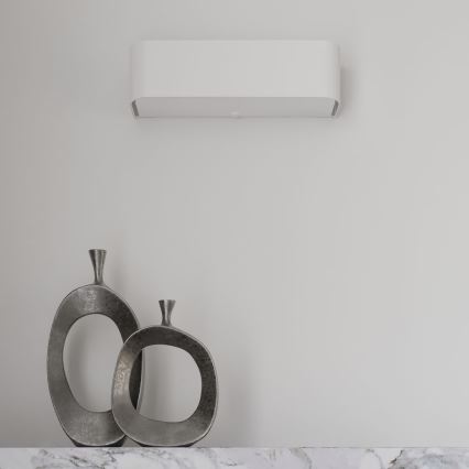 Vägglampa  LOKKO 2xE14/60W/230V vit