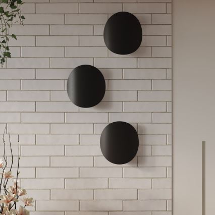 Vägglampa  SENSES 2xG9/40W/230V svart