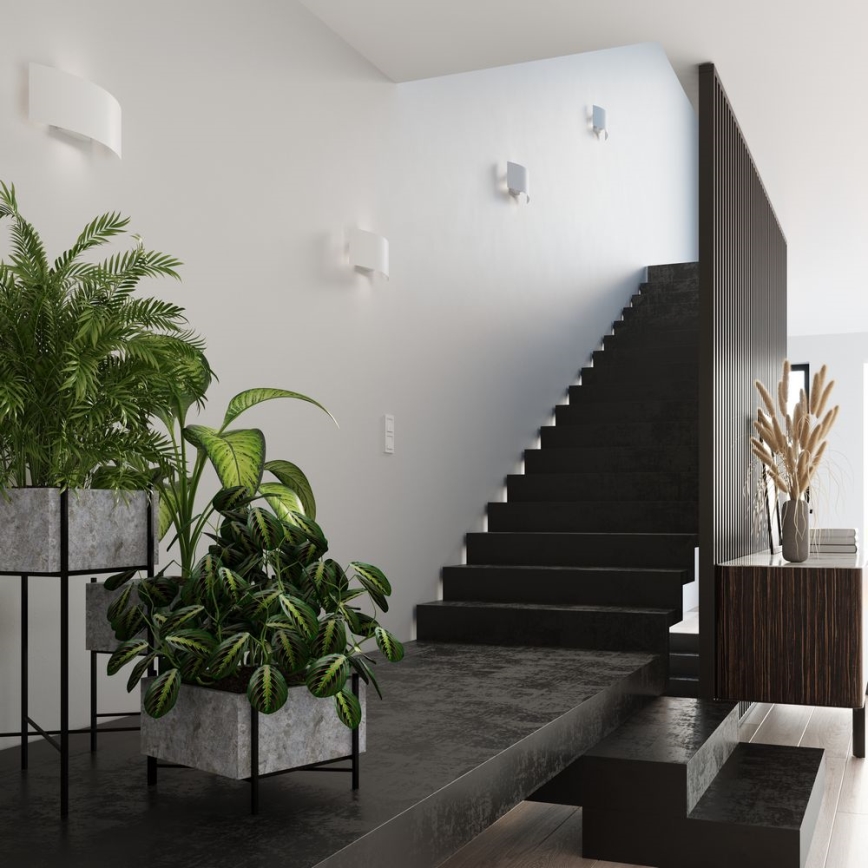 Vägglampa  MAGNUS 2xG9/40W/230V vit