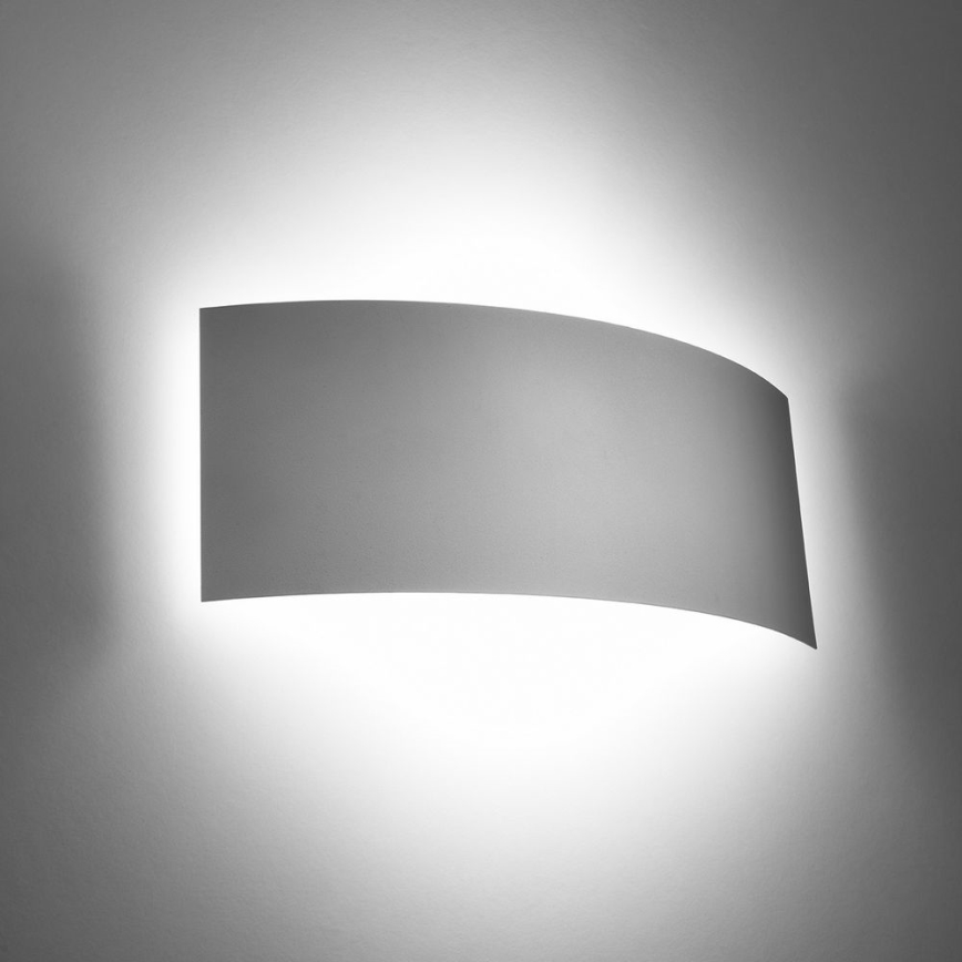 Vägglampa  MAGNUS 2xG9/40W/230V vit