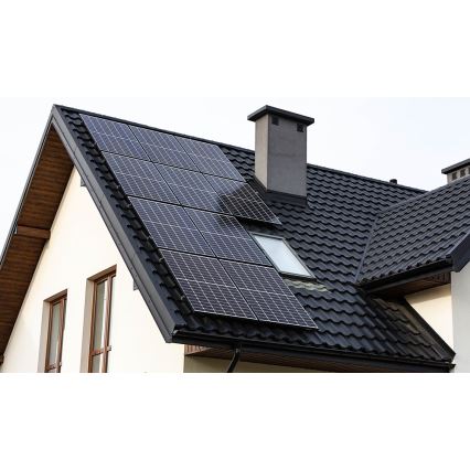 Solcellspanel JINKO 460Wp svart ram IP68 halvskuren - lastpall 36 st