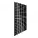 Solcellspanel LEAPTON 410Wp svart ram IP68 Half Cut - pallet 36 delar