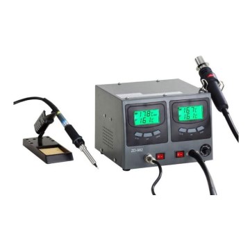 Soldering station med en blower 320W/24/230V
