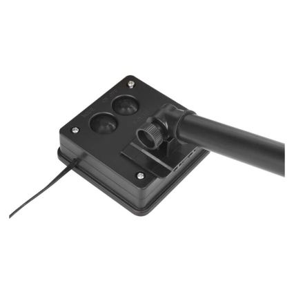 Soldriven ljusslinga 120xLED/2,4W/1,2V 12m IP44 600 mAh kallvit