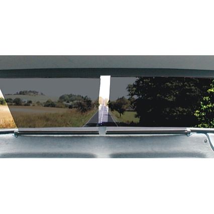 Solgardin 45 cm 2 st grå