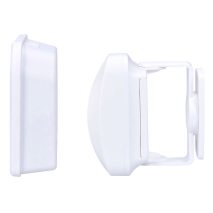 Larm 3xAA med trådlös rörelsedetektor 3xAAA/5V vit