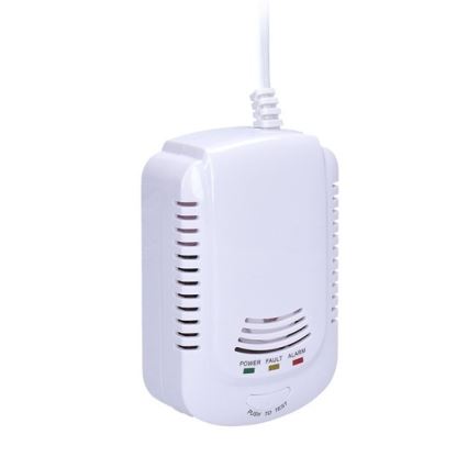 Solight 1D37 - Läckagedetektor av brandfarlig gas 85 dB 230V