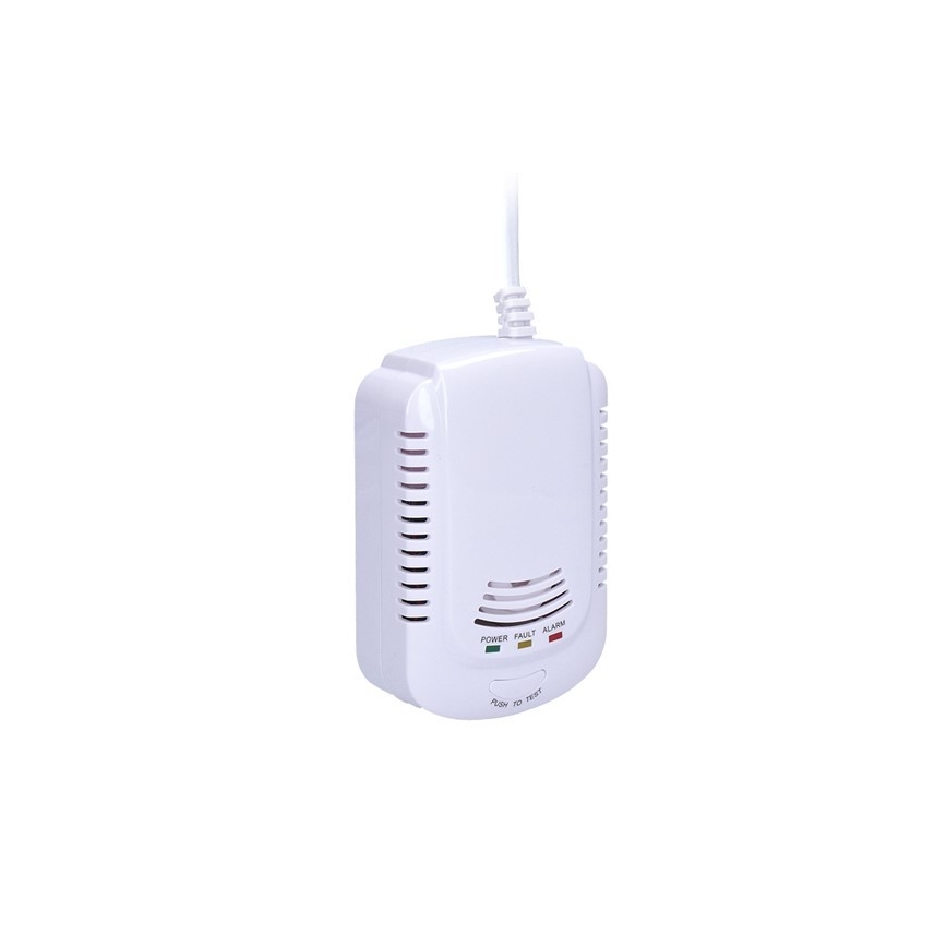 Solight 1D37 - Läckagedetektor av brandfarlig gas 85 dB 230V