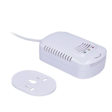 Solight 1D37 - Läckagedetektor av brandfarlig gas 85 dB 230V