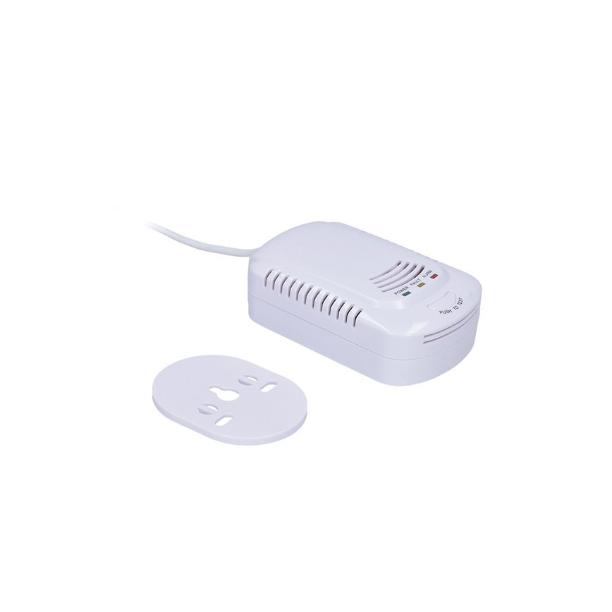 Solight 1D37 - Läckagedetektor av brandfarlig gas 85 dB 230V