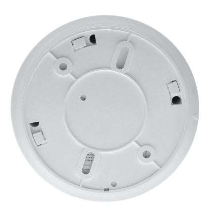 Rök- och kolmonoxiddetektor med LCD-display 2xAA