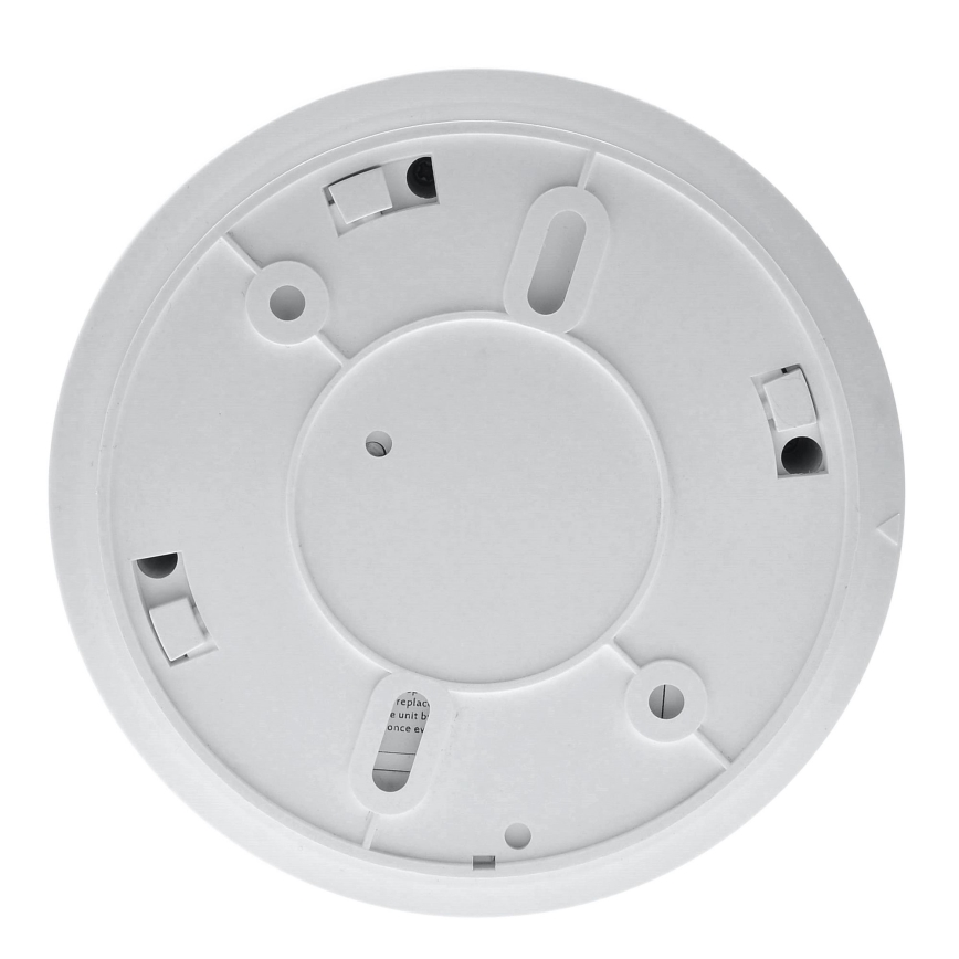 Rök- och kolmonoxiddetektor med LCD-display 2xAA