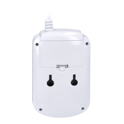 Detektor för kolmonoxid och brandfarlig gas 230V