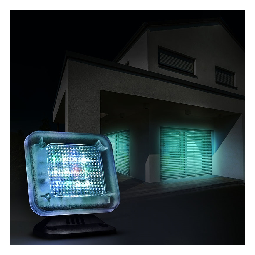 LED-TV Simulator LED/5W/230V