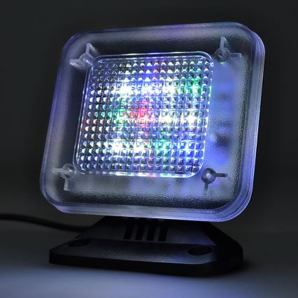 LED-TV Simulator LED/5W/230V
