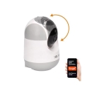 Solight 1D74S - Roterande IP-kamera med sensor 5V/FULL HD Wi-Fi Tuya