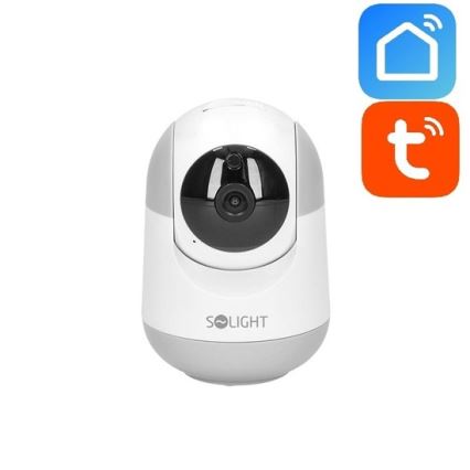 Solight 1D74S - Roterande IP-kamera med sensor 5V/FULL HD Wi-Fi Tuya