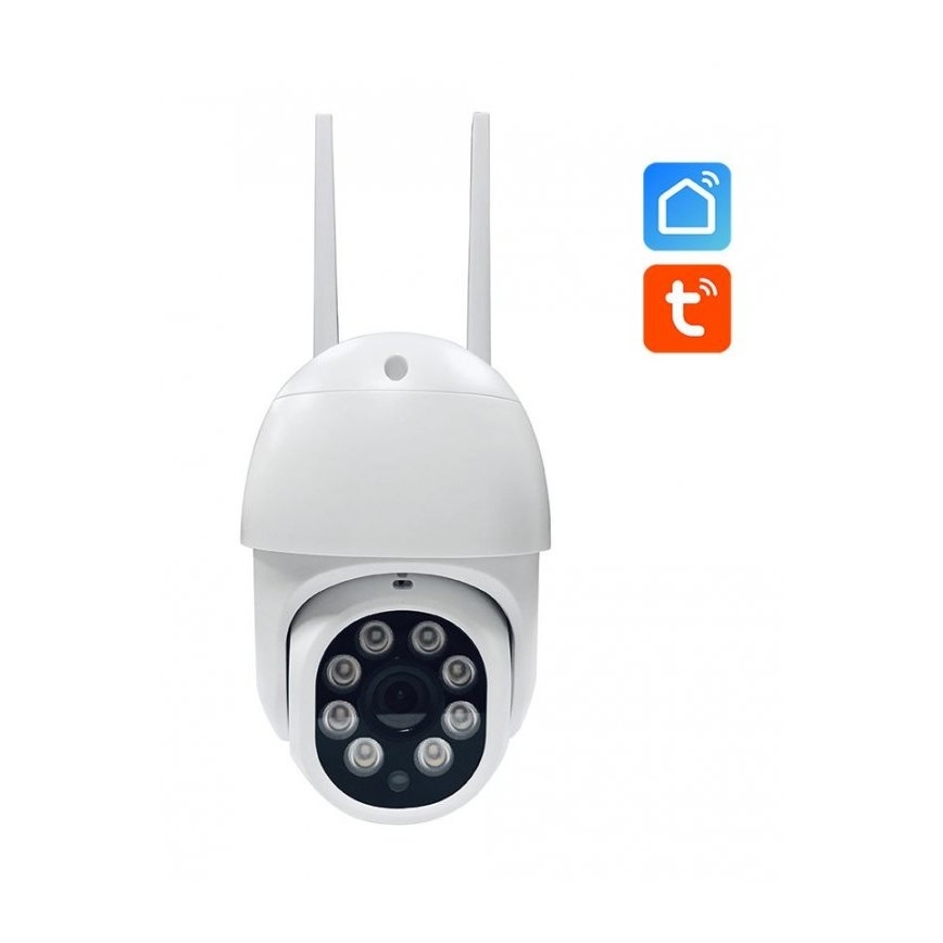 Solight 1D76 – Smart Utomhus Roterande IP-kamera 5V/FULL HD 1080p IP66