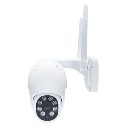 Smart utomhuskamera med 2K/3 MP-sensor, IP65-klassning, Wi‑Fi och Tuya-kompatibel