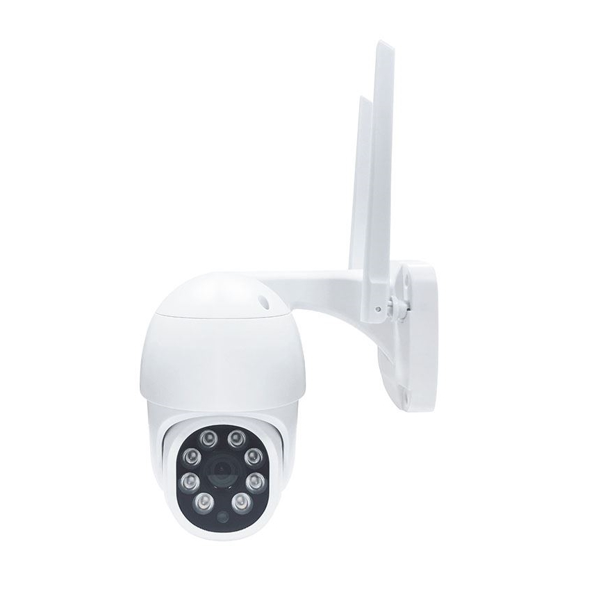 Smart utomhuskamera med 2K/3 MP-sensor, IP65-klassning, Wi‑Fi och Tuya-kompatibel