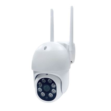 Smart utomhuskamera med 2K/3 MP-sensor, IP65-klassning, Wi‑Fi och Tuya-kompatibel