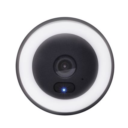 LED utomhuskamera med belysning 12V 1536p Wi-Fi Tuya IP65