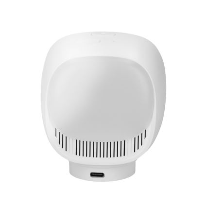 Smart kamera med väckarklocka, termometer och LED-ljus 1296p 3Mpx 5V Wi-Fi Tuya IP65