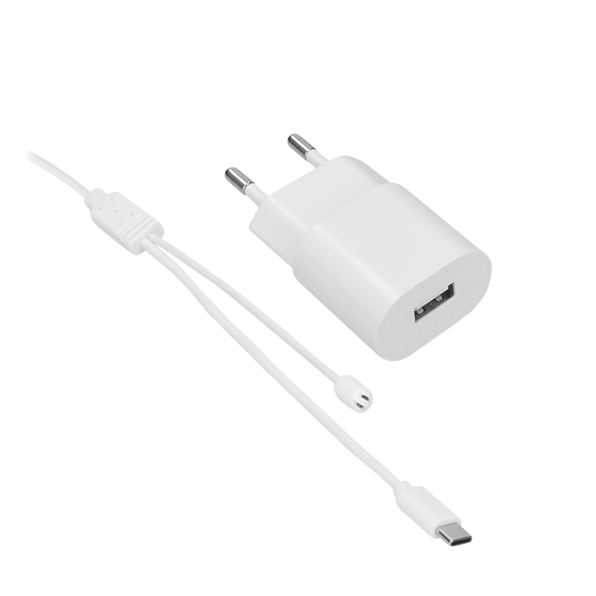 Smart kamera med väckarklocka, termometer och LED-ljus 1296p 3Mpx 5V Wi-Fi Tuya IP65