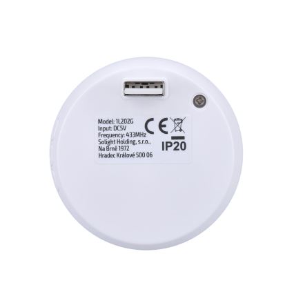 Gong för dörrklocka 4 Volymnivåer