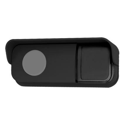 Plugin trådlös dörrklocka 230V/1xCR2032 IP56 svart