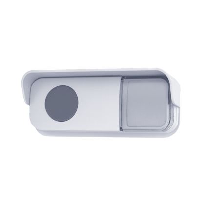 Trådlös dörrklocka med batteri 3V/3xAA IP44 vit