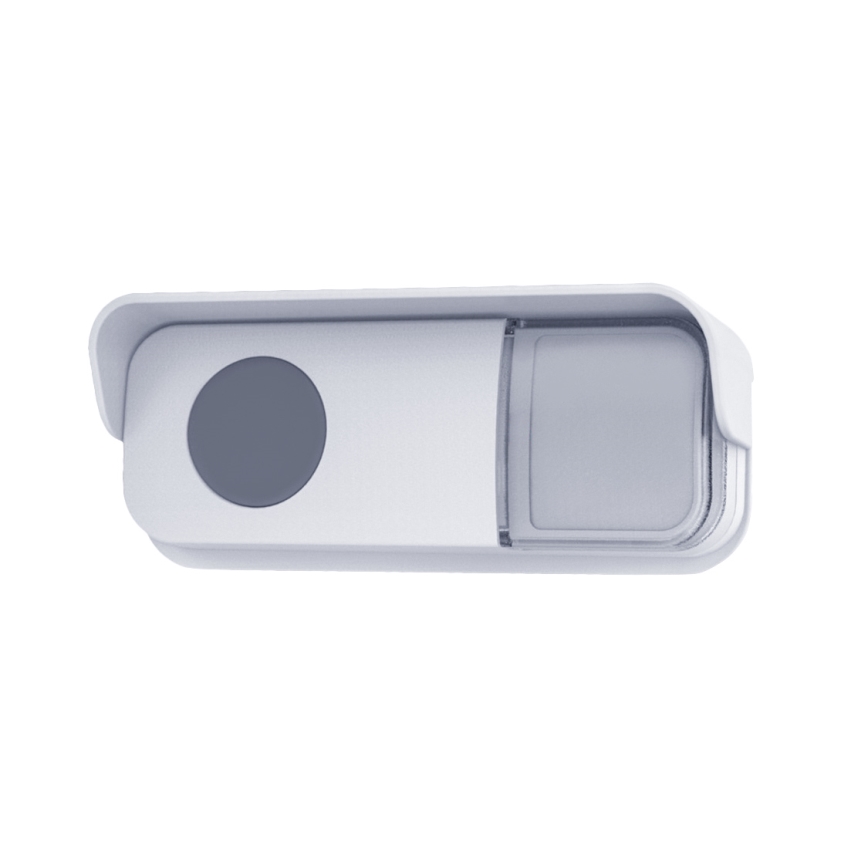 Trådlös dörrklocka med batteri 3V/3xAA IP44 vit