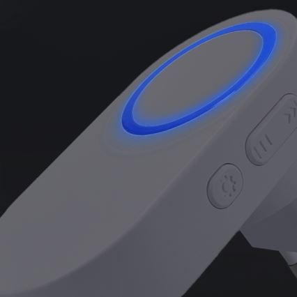 Plugin trådlös dörrklocka 230V/1xCR2032 IP56 vit