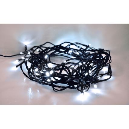 LED utomhusslinga 500 LED / 8 funktioner IP44 55 m kallvit