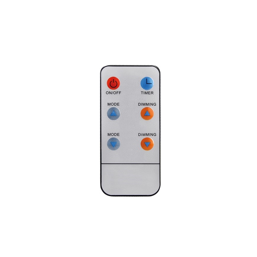 LED RGB dimbar utomhusslinga 100 LED / 8 funktioner 15 m IP44 + fjärrkontroll