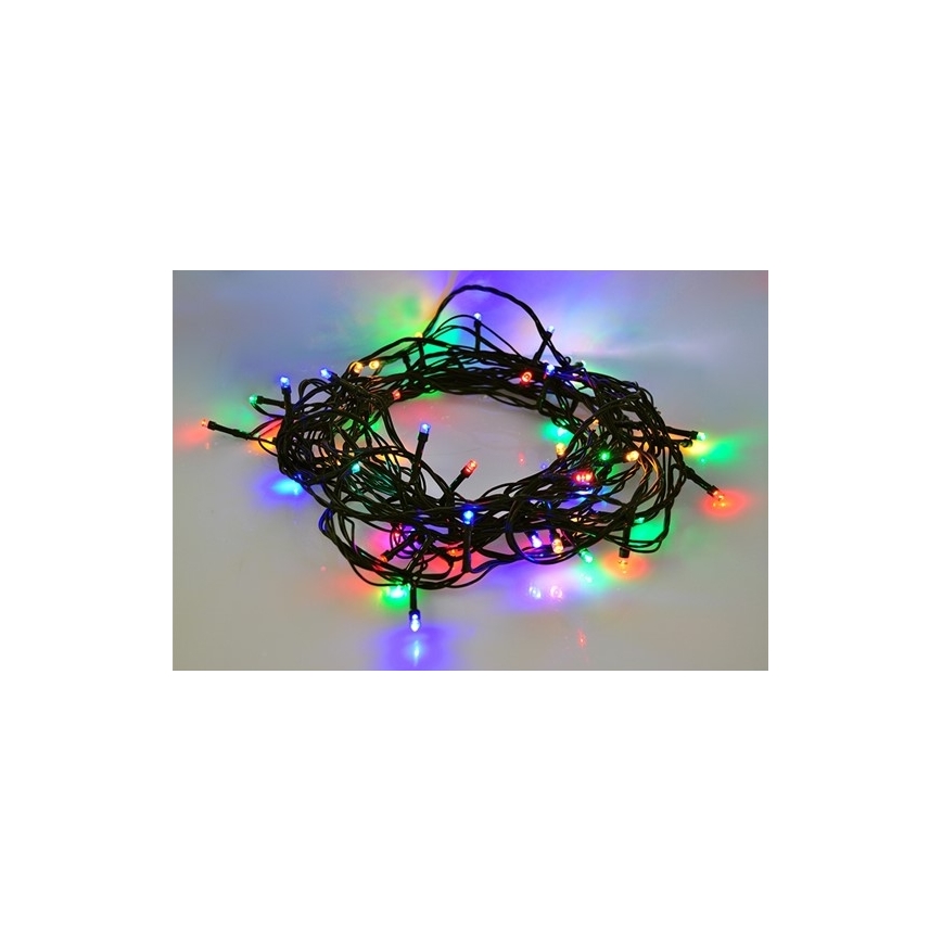 LED utomhusslinga 100xLED/8 funktioner IP44 13m flerfärgad