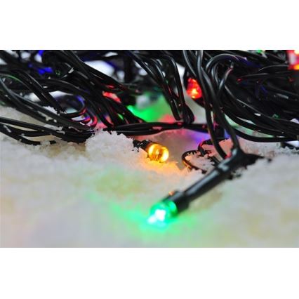 LED utomhusslinga 100xLED/8 funktioner IP44 13m flerfärgad