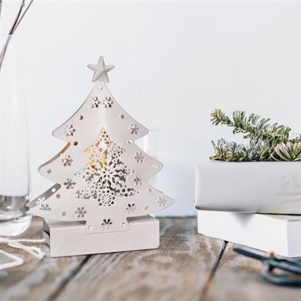 LED-juldekoration LED/2xAA