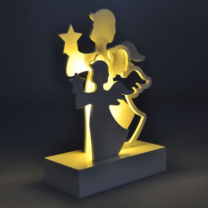 LED-juldekoration LED/2xAA