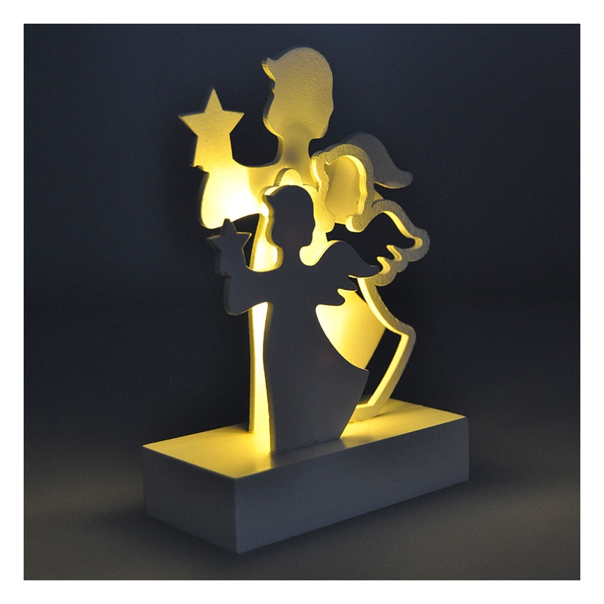 LED-juldekoration LED/2xAA