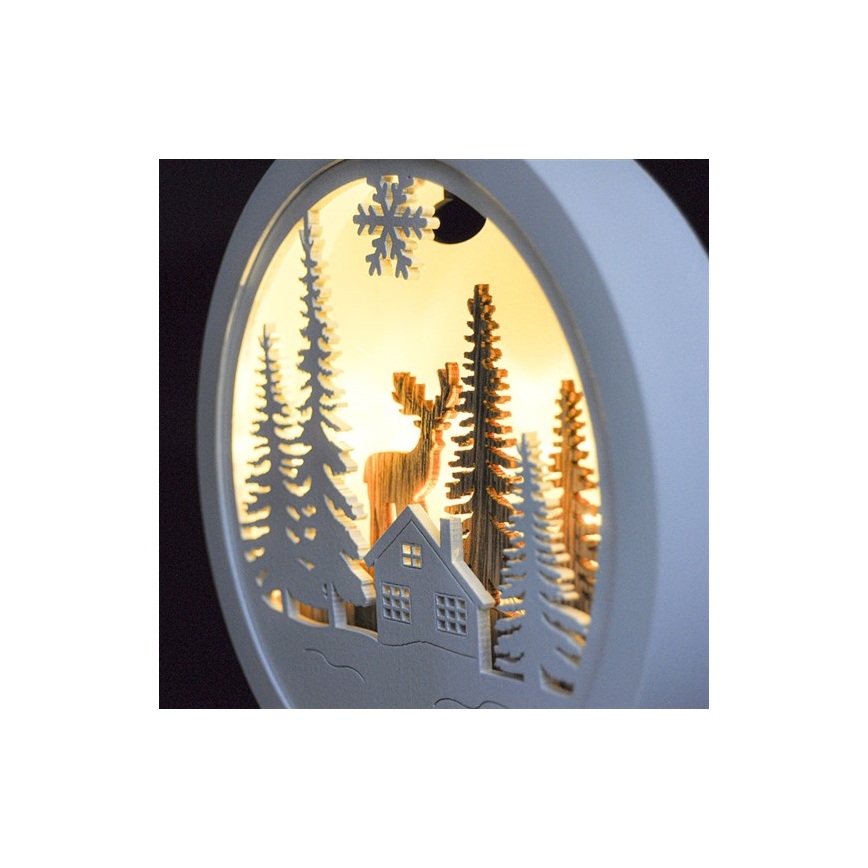 LED-juldekoration LED/2xAAA