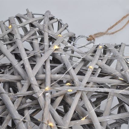 LED Juldekoration LED/2xAA rotting